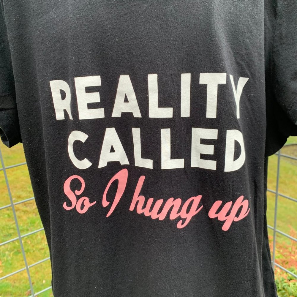 Wound Up Black T-shirt with Short Sleeves - Picture 2 of 6